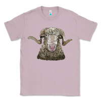 Lilac rambouillet sheep head Classic Tee - LillyAllenDesigns