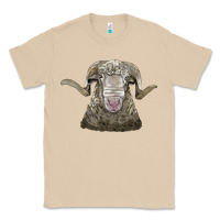 Mushroom rambouillet sheep head Classic Tee - LillyAllenDesigns