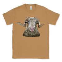 Toasted Coconut rambouillet sheep head Classic Tee - LillyAllenDesigns