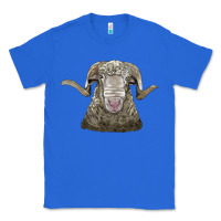 True Royal rambouillet sheep head Classic Tee - LillyAllenDesigns