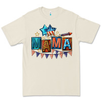 Bone All American Mama 4th of July Premium Tee - CowGirlArtShop
