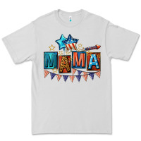 All American Mama 4th Of July Premium Tee | Teevron