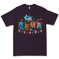 Plum All American Mama 4th of July Premium Tee - CowGirlArtShop