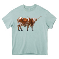Arona longhorn Heavy Core Tee - RanaPortraitStore