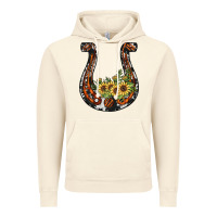 Vintage Artic horseshoe sunflower Vintage Hoodie - JahusDesignShop