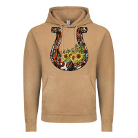 Vintage Camel horseshoe sunflower Vintage Hoodie - JahusDesignShop