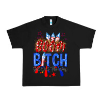Black boom bitch get out the way Urban Heavy Tee - NancyCooperArtShop