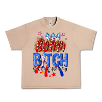 Burro boom bitch get out the way Urban Heavy Tee - NancyCooperArtShop