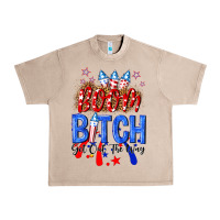 French Oak boom bitch get out the way Urban Heavy Tee - NancyCooperArtShop