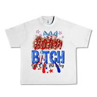 Lunar Rock boom bitch get out the way Urban Heavy Tee - NancyCooperArtShop