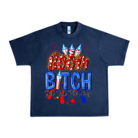 Navy boom bitch get out the way Urban Heavy Tee - NancyCooperArtShop