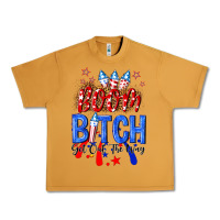 Peanut Butter boom bitch get out the way Urban Heavy Tee - NancyCooperArtShop