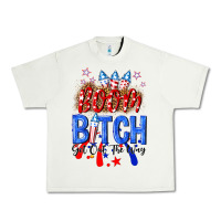 Pistachio boom bitch get out the way Urban Heavy Tee - NancyCooperArtShop