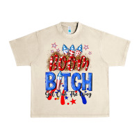 Boom Bitch Get Out The Way Urban Heavy Tee | Teevron