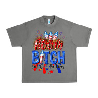 Tornado boom bitch get out the way Urban Heavy Tee - NancyCooperArtShop