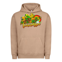 Pigment Burro St. Patrick's Tennessee map Urban Hoodie - OliviaCreatesArt
