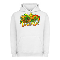 Pigment Lunar Rock St. Patrick's Tennessee map Urban Hoodie - OliviaCreatesArt