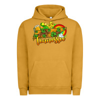 Pigment Peanut Butter St. Patrick's Tennessee map Urban Hoodie - OliviaCreatesArt