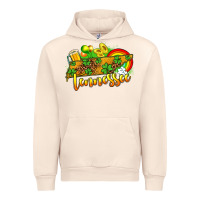 Sandshell St. Patrick's Tennessee map Urban Hoodie - OliviaCreatesArt