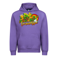 Tulip St. Patrick's Tennessee map Urban Hoodie - OliviaCreatesArt