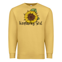 Antique Gold Kentucky Girl Premium Sweatshirt - Bettercallsaul