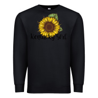 Black Kentucky Girl Premium Sweatshirt - Bettercallsaul