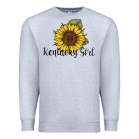 Heather Grey Kentucky Girl Premium Sweatshirt - Bettercallsaul
