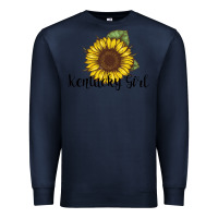 Navy Kentucky Girl Premium Sweatshirt - Bettercallsaul