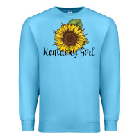 Ocean Blue Kentucky Girl Premium Sweatshirt - Bettercallsaul