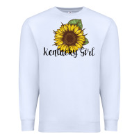 White Kentucky Girl Premium Sweatshirt - Bettercallsaul