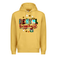 Antique Gold Christmas dental hygienist Premium Hoodie - JahusDesignShop