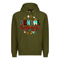 Army Green Christmas dental hygienist Premium Hoodie - JahusDesignShop