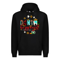 Black Christmas dental hygienist Premium Hoodie - JahusDesignShop