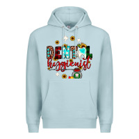 Blue Mist Christmas dental hygienist Premium Hoodie - JahusDesignShop