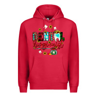 Cardinal Christmas dental hygienist Premium Hoodie - JahusDesignShop