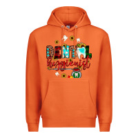 Carrot Christmas dental hygienist Premium Hoodie - JahusDesignShop