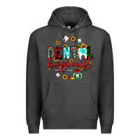 Charcoal Heather Christmas dental hygienist Premium Hoodie - JahusDesignShop
