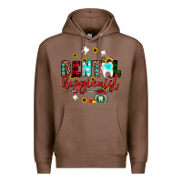 Chestnut Christmas dental hygienist Premium Hoodie - JahusDesignShop