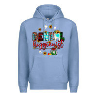 Colony Blue Christmas dental hygienist Premium Hoodie - JahusDesignShop