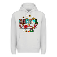 Dove Grey Christmas dental hygienist Premium Hoodie - JahusDesignShop
