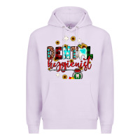 Lilac Christmas dental hygienist Premium Hoodie - JahusDesignShop