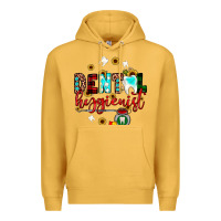 Mustard Christmas dental hygienist Premium Hoodie - JahusDesignShop
