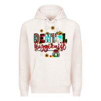 Pale Pink Christmas dental hygienist Premium Hoodie - JahusDesignShop