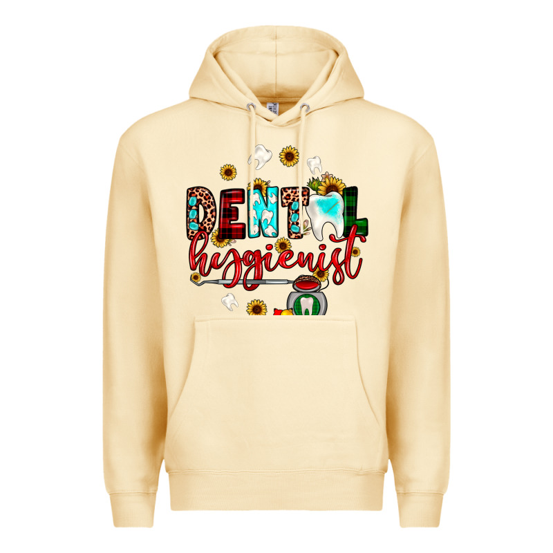 Christmas Dental Hygienist Premium Hoodie by JahusDesignShop | Teevron