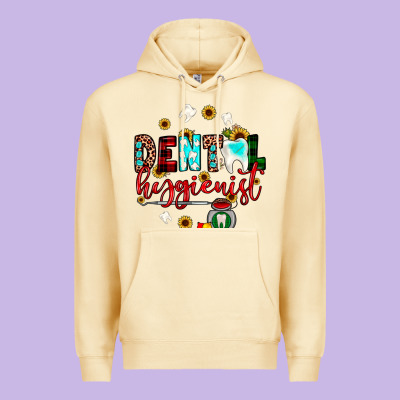 Christmas Dental Hygienist Premium Hoodie Designed By Jahusdesignshop