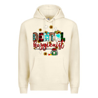 Sandshell Christmas dental hygienist Premium Hoodie - JahusDesignShop