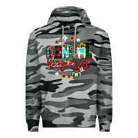 Slate Camo Christmas dental hygienist Premium Hoodie - JahusDesignShop