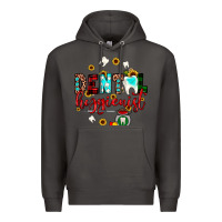 Smoke Christmas dental hygienist Premium Hoodie - JahusDesignShop