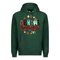Sports Green Christmas dental hygienist Premium Hoodie - JahusDesignShop