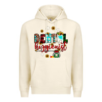 Tofu Christmas dental hygienist Premium Hoodie - JahusDesignShop